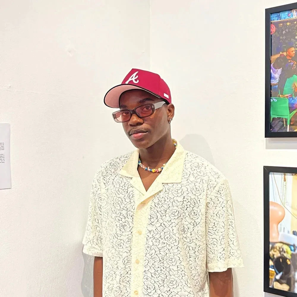 NEW ERA 9FORTY A-FRAME MLB ATLANTA BRAVES 30TH ANNIVERSARY TWO TONE / PINK UV SNAPBACK CAP 4 NEW ERA 9FORTY A-FRAME MLB ATLANTA BRAVES 30TH ANNIVERSARY TWO TONE / PINK UV SNAPBACK CAP - Image 2