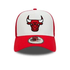 NEW ERA NBA TRUCKER CHICAGO BULLS RED / WHITE CAP 9 NEW ERA NBA TRUCKER CHICAGO BULLS RED / WHITE CAP -Headwear store 06542a7b8aa61041873368ad220e96ff