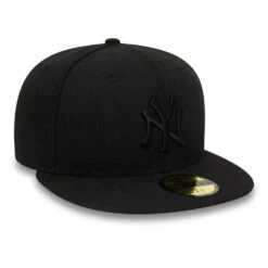 NEW ERA 59FIFTY MLB NEW YORK YANKEES ESSENTIAL FITTED CAP -Headwear store 10000103 right2