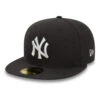 NEW ERA 59FIFTY MLB NEW YORK YANKEES ESSENTIAL DARK GREY FITTED CAP 2 NEW ERA 59FIFTY MLB NEW YORK YANKEES ESSENTIAL DARK GREY FITTED CAP -Headwear store 10010761 NEW ERA 59FIFTY MLB NEW YORK YANKEES ESSENTIAL DARK GREY