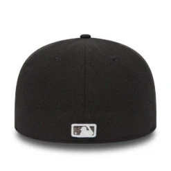 NEW ERA 59FIFTY MLB NEW YORK YANKEES ESSENTIAL DARK GREY FITTED CAP -Headwear store 10010761 NEW ERA 59FIFTY MLB NEW YORK YANKEES ESSENTIAL DARK GREY back ad25280d 042e 4dc2 8b9f fda78e2e398d