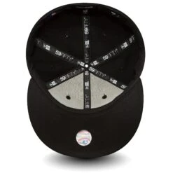NEW ERA 59FIFTY MLB ATLANTA BRAVES BLACK / WHITE FITTED CAP 10 NEW ERA 59FIFTY MLB ATLANTA BRAVES BLACK / WHITE FITTED CAP -Headwear store 10047487 4 new era 59fifty Atlanta Braves Black white fitted