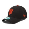 NEW ERA 9FORTY THE LEAGUE SAN FRANCISCO GIANTS BLACK CAP