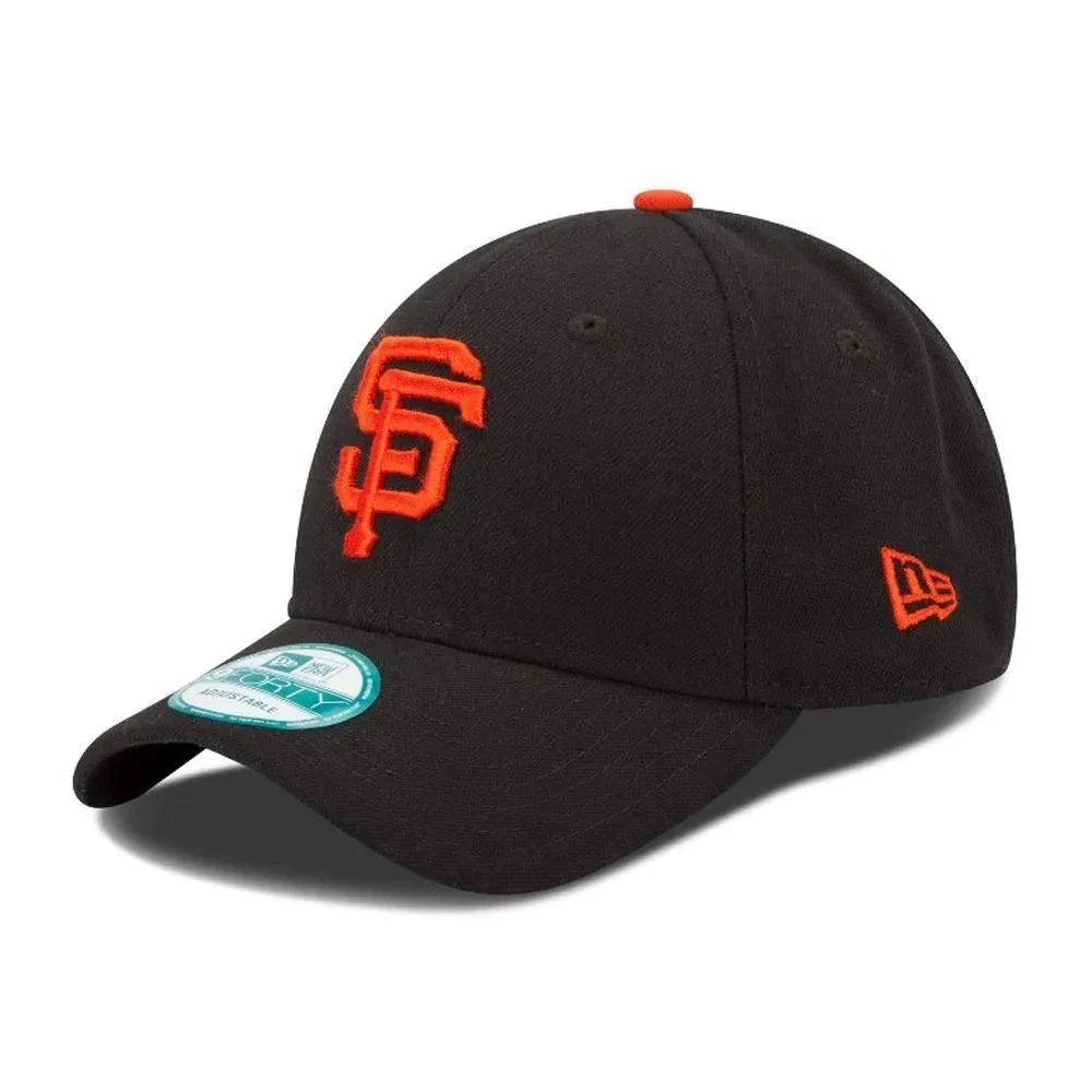 NEW ERA 9FORTY THE LEAGUE SAN FRANCISCO GIANTS BLACK CAP 3 NEW ERA 9FORTY THE LEAGUE SAN FRANCISCO GIANTS BLACK CAP