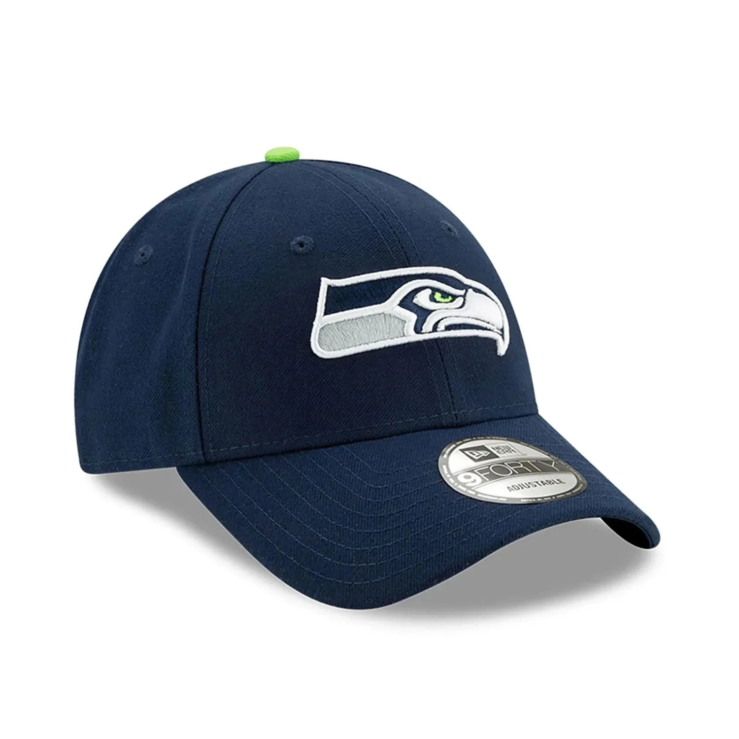 NEW ERA 9FORTY LEAGUE ESSENTIAL SEATTLE SEAHAWKS BLUE CAP 6 NEW ERA 9FORTY LEAGUE ESSENTIAL SEATTLE SEAHAWKS BLUE CAP - Image 4