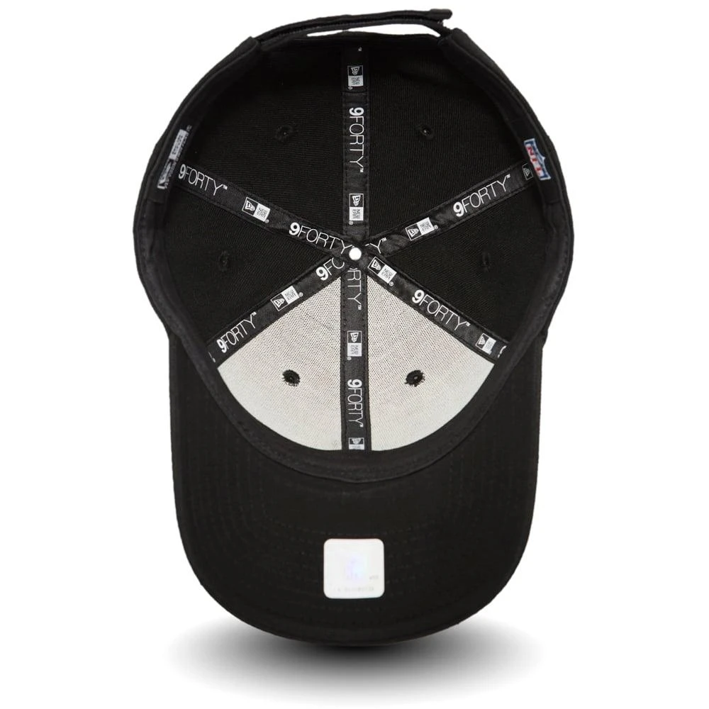 NEW ERA 9FORTY THE LEAGUE NFL LAS VEGAS RAIDERS BLACK CAP 5 NEW ERA 9FORTY THE LEAGUE NFL LAS VEGAS RAIDERS BLACK CAP - Image 3