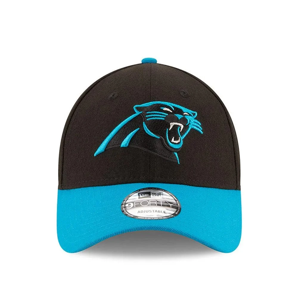 NEW ERA 9FORTY THE LEAGUE NFL CAROLINA PANTHERS CAP 5 NEW ERA 9FORTY THE LEAGUE NFL CAROLINA PANTHERS CAP - Image 3