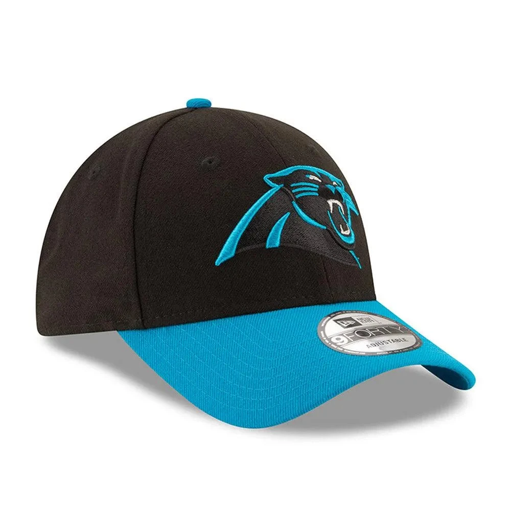 NEW ERA 9FORTY THE LEAGUE NFL CAROLINA PANTHERS CAP 6 NEW ERA 9FORTY THE LEAGUE NFL CAROLINA PANTHERS CAP - Image 4