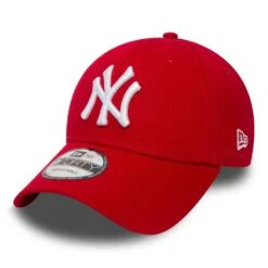 NEW ERA 9FORTY LEAGUE ESSENTIAL NEW YORK YANKEES RED CAP