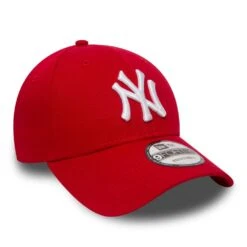 NEW ERA 9FORTY LEAGUE ESSENTIAL NEW YORK YANKEES RED CAP 9 NEW ERA 9FORTY LEAGUE ESSENTIAL NEW YORK YANKEES RED CAP -Headwear store 10531938 right2