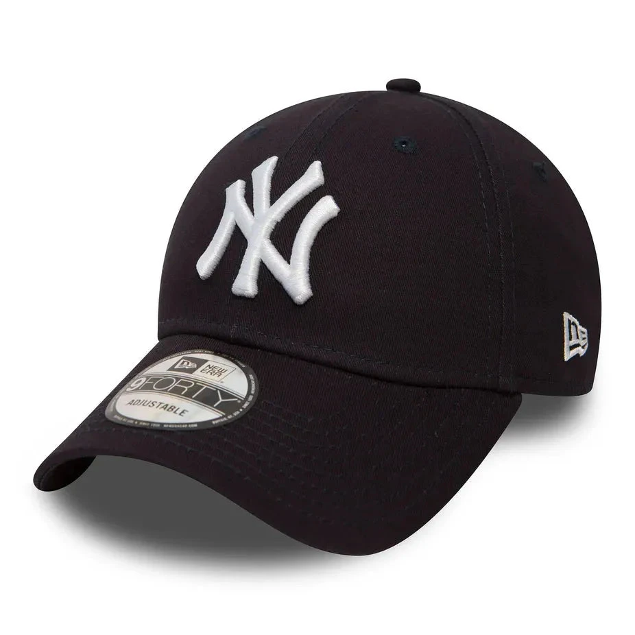 NEW ERA 9FORTY LEAGUE ESSENTIAL NEW YORK YANKEES NAVY CAP 3 NEW ERA 9FORTY LEAGUE ESSENTIAL NEW YORK YANKEES NAVY CAP