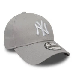 NEW ERA 9FORTY LEAGUE ESSENTIAL NEW YORK YANKEES GREY CAP 9 NEW ERA 9FORTY LEAGUE ESSENTIAL NEW YORK YANKEES GREY CAP -Headwear store 10531940 right