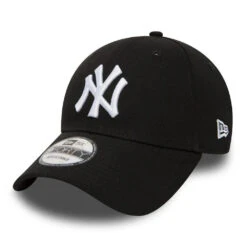 NEW ERA 9FORTY NEW YORK YANKEES BLACK / WHITE CAP