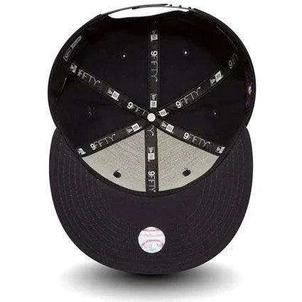 NEW ERA 9FIFTY MLB NEW YORK YANKEES SNAPBACK NAVY 5 NEW ERA 9FIFTY MLB NEW YORK YANKEES SNAPBACK NAVY - Image 3