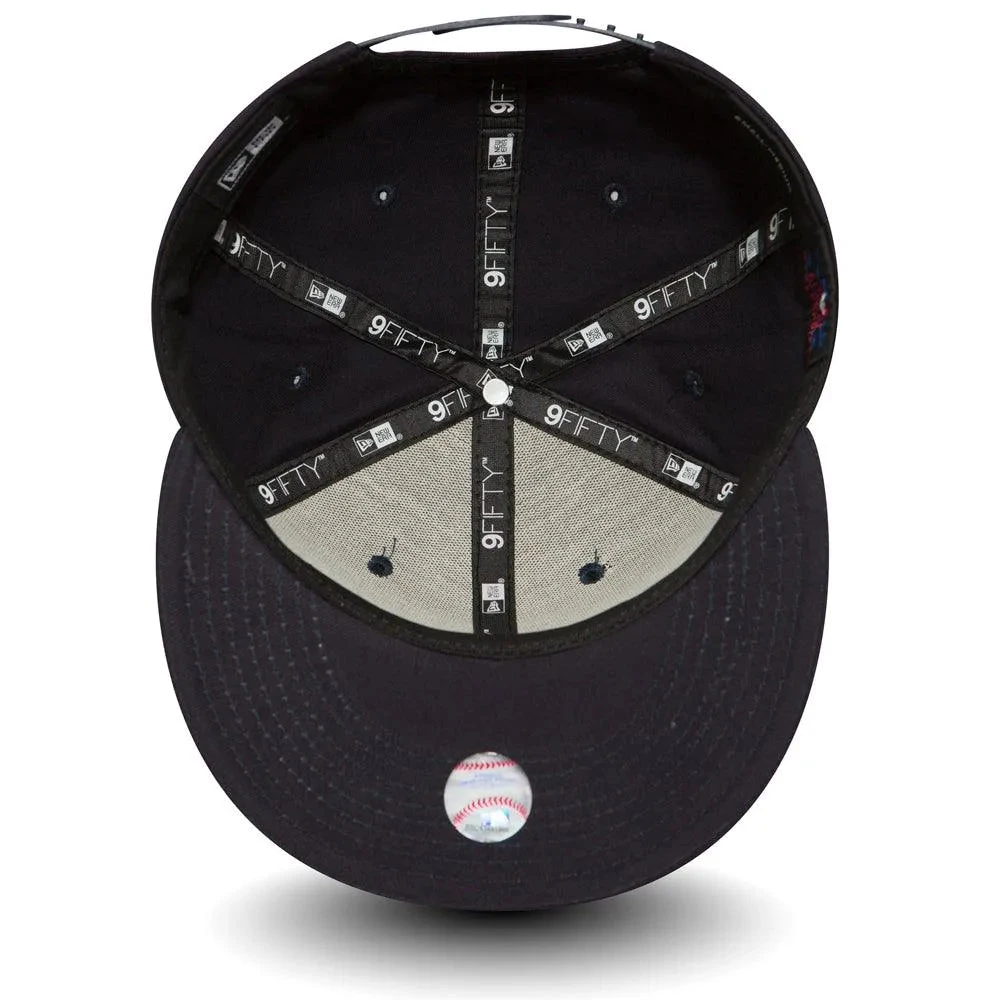 NEW ERA 9FIFTY MLB BOSTON RED SOX NAVY SNAPBACK 5 NEW ERA 9FIFTY MLB BOSTON RED SOX NAVY SNAPBACK - Image 3