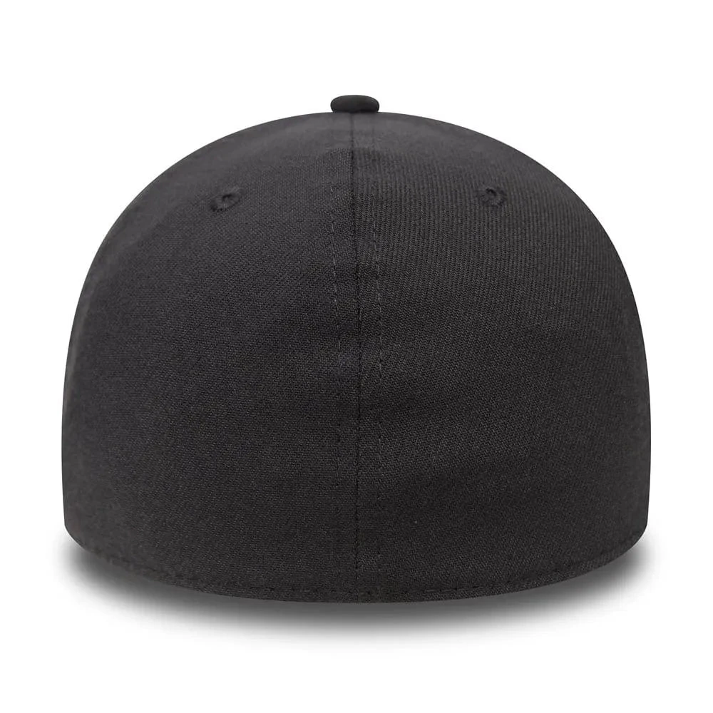 NEW ERA 39THIRTY BASIC NEW ERA GRAPHITE GREY CAP 4 NEW ERA 39THIRTY BASIC NEW ERA GRAPHITE GREY CAP - Image 2