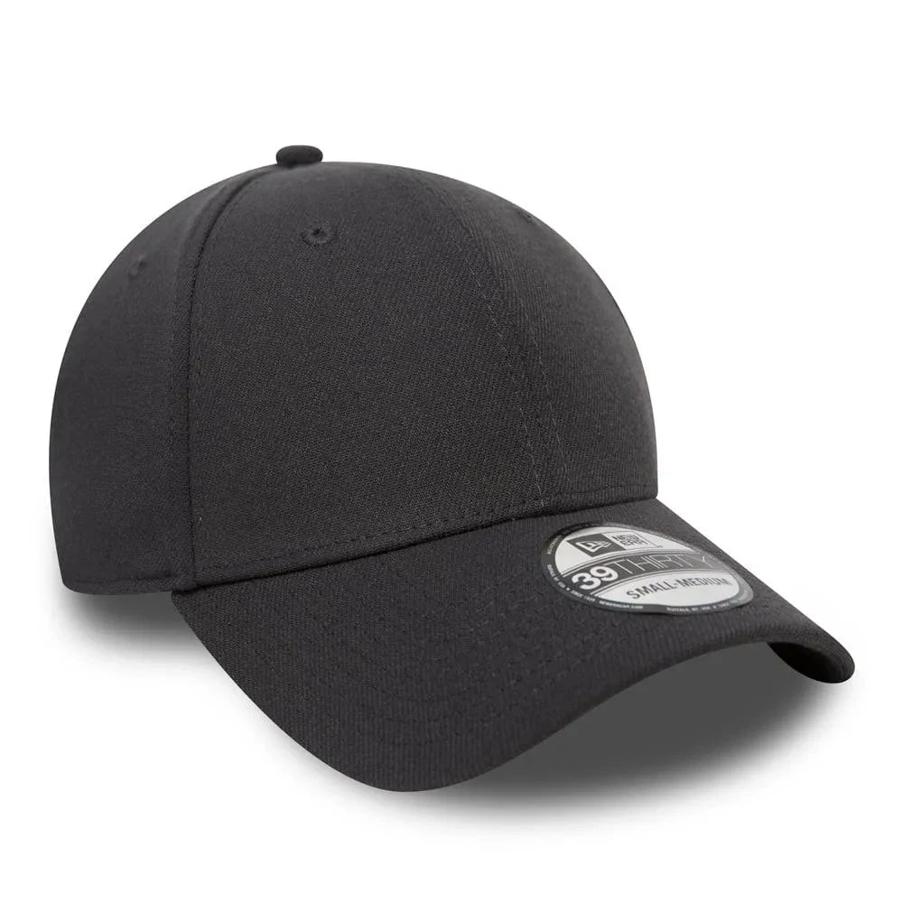 NEW ERA 39THIRTY BASIC NEW ERA GRAPHITE GREY CAP 6 NEW ERA 39THIRTY BASIC NEW ERA GRAPHITE GREY CAP - Image 4