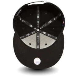 NEW ERA 9FIFTY MLB NEW YORK YANKEES BLACK SNAPBACK CAP -Headwear store 11180834 bottom