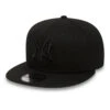 NEW ERA 9FIFTY MLB NEW YORK YANKEES BLACK SNAPBACK CAP 1 NEW ERA 9FIFTY MLB NEW YORK YANKEES BLACK SNAPBACK CAP -Headwear store 11180834 left