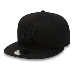 NEW ERA 9FIFTY MLB NEW YORK YANKEES BLACK SNAPBACK CAP