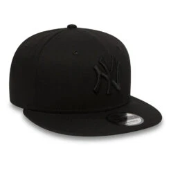 NEW ERA 9FIFTY MLB NEW YORK YANKEES BLACK SNAPBACK CAP -Headwear store 11180834 right2