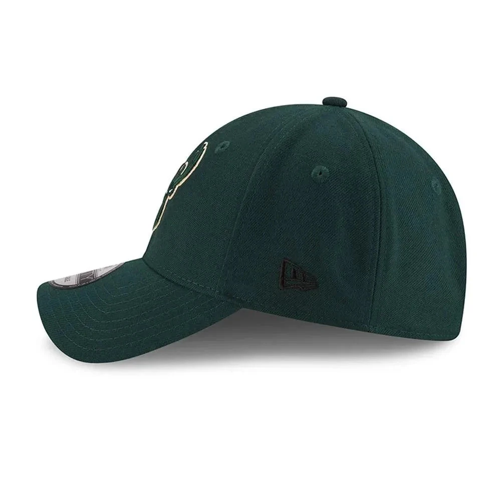 NEW ERA 9FORTY THE LEAGUE NBA MILWAUKEE BUCKS GREEN CAP 5 NEW ERA 9FORTY THE LEAGUE NBA MILWAUKEE BUCKS GREEN CAP - Image 3