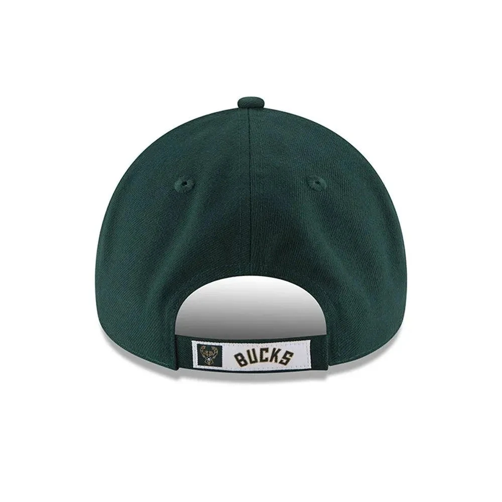 NEW ERA 9FORTY THE LEAGUE NBA MILWAUKEE BUCKS GREEN CAP 4 NEW ERA 9FORTY THE LEAGUE NBA MILWAUKEE BUCKS GREEN CAP - Image 2