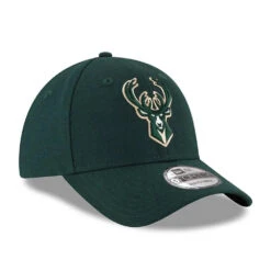 NEW ERA 9FORTY THE LEAGUE NBA MILWAUKEE BUCKS GREEN CAP 13 NEW ERA 9FORTY THE LEAGUE NBA MILWAUKEE BUCKS GREEN CAP -Headwear store 11405602 right