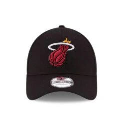 NEW ERA 9FORTY LEAGUE ESSENTIAL MIAMI HEAT BLACK CAP 10 NEW ERA 9FORTY LEAGUE ESSENTIAL MIAMI HEAT BLACK CAP -Headwear store 11405603 2