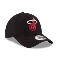 NEW ERA 9FORTY LEAGUE ESSENTIAL MIAMI HEAT BLACK CAP 11 NEW ERA 9FORTY LEAGUE ESSENTIAL MIAMI HEAT BLACK CAP -Headwear store 11405603 3