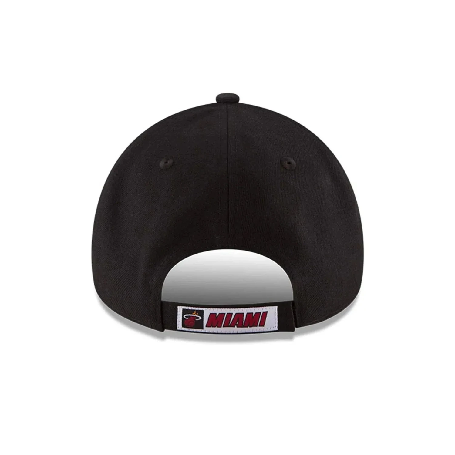 NEW ERA 9FORTY LEAGUE ESSENTIAL MIAMI HEAT BLACK CAP 4 NEW ERA 9FORTY LEAGUE ESSENTIAL MIAMI HEAT BLACK CAP - Image 2