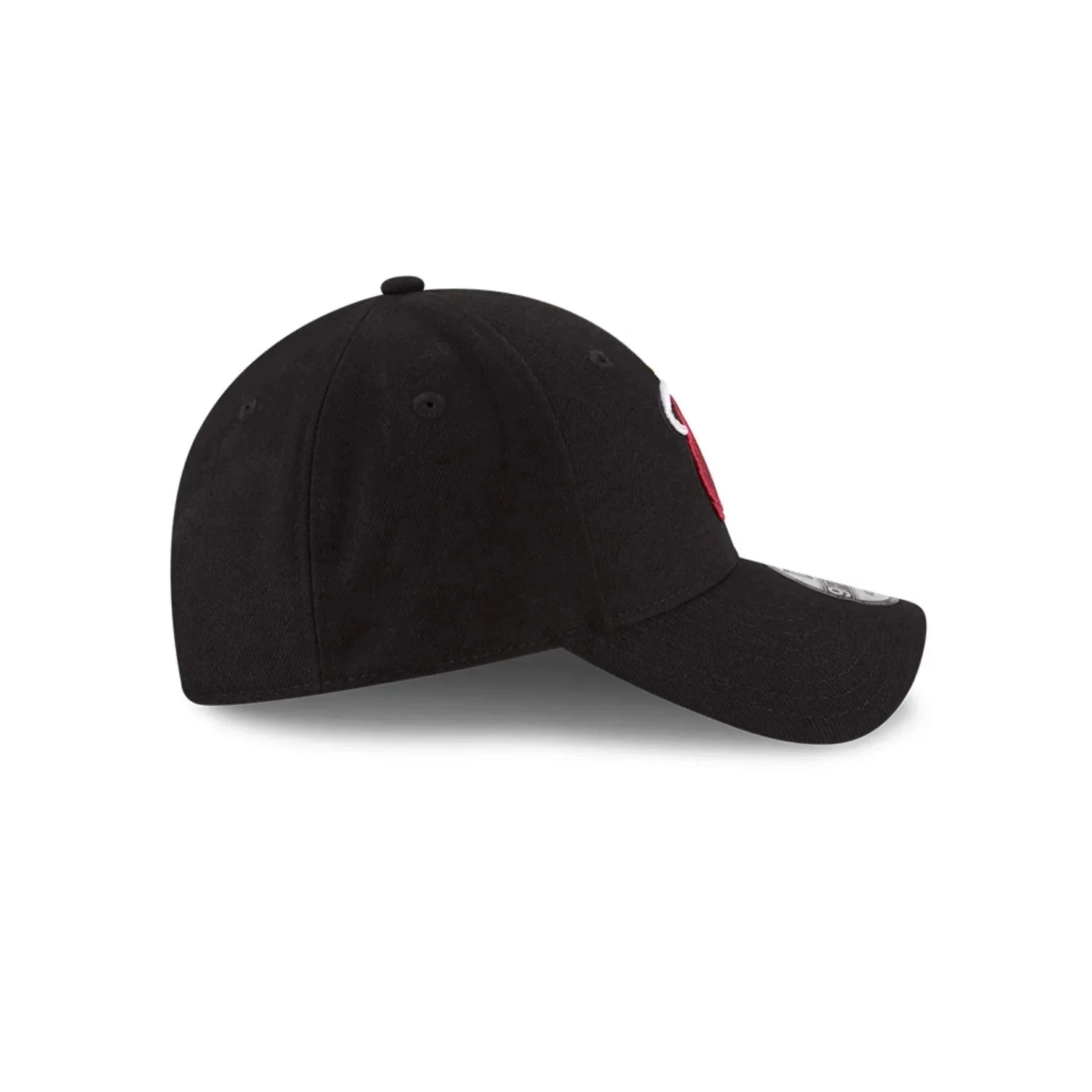 NEW ERA 9FORTY LEAGUE ESSENTIAL MIAMI HEAT BLACK CAP 8 NEW ERA 9FORTY LEAGUE ESSENTIAL MIAMI HEAT BLACK CAP - Image 6