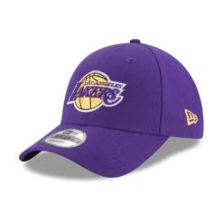 NEW ERA 9FORTY LEAGUE ESSENTIAL LOS ANGELES LAKERS PURPLE CAP 10 NEW ERA 9FORTY LEAGUE ESSENTIAL LOS ANGELES LAKERS PURPLE CAP -Headwear store 11405605