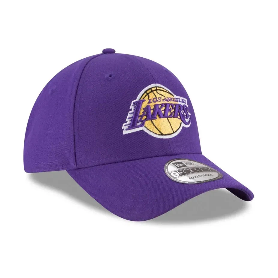 NEW ERA 9FORTY LEAGUE ESSENTIAL LOS ANGELES LAKERS PURPLE CAP 3 NEW ERA 9FORTY LEAGUE ESSENTIAL LOS ANGELES LAKERS PURPLE CAP