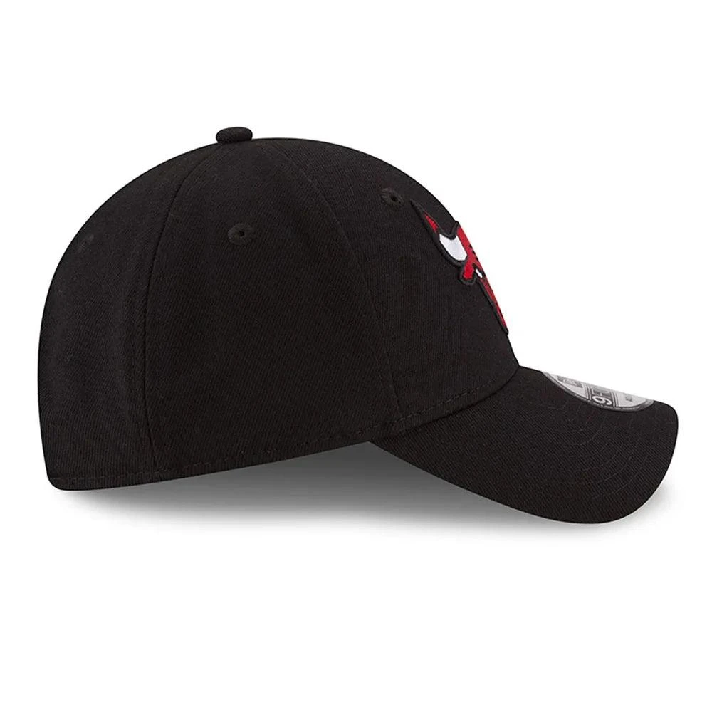 NEW ERA 9FORTY THE LEAGUE NBA CHICAGO BULLS BLACK CAP 6 NEW ERA 9FORTY THE LEAGUE NBA CHICAGO BULLS BLACK CAP - Image 4