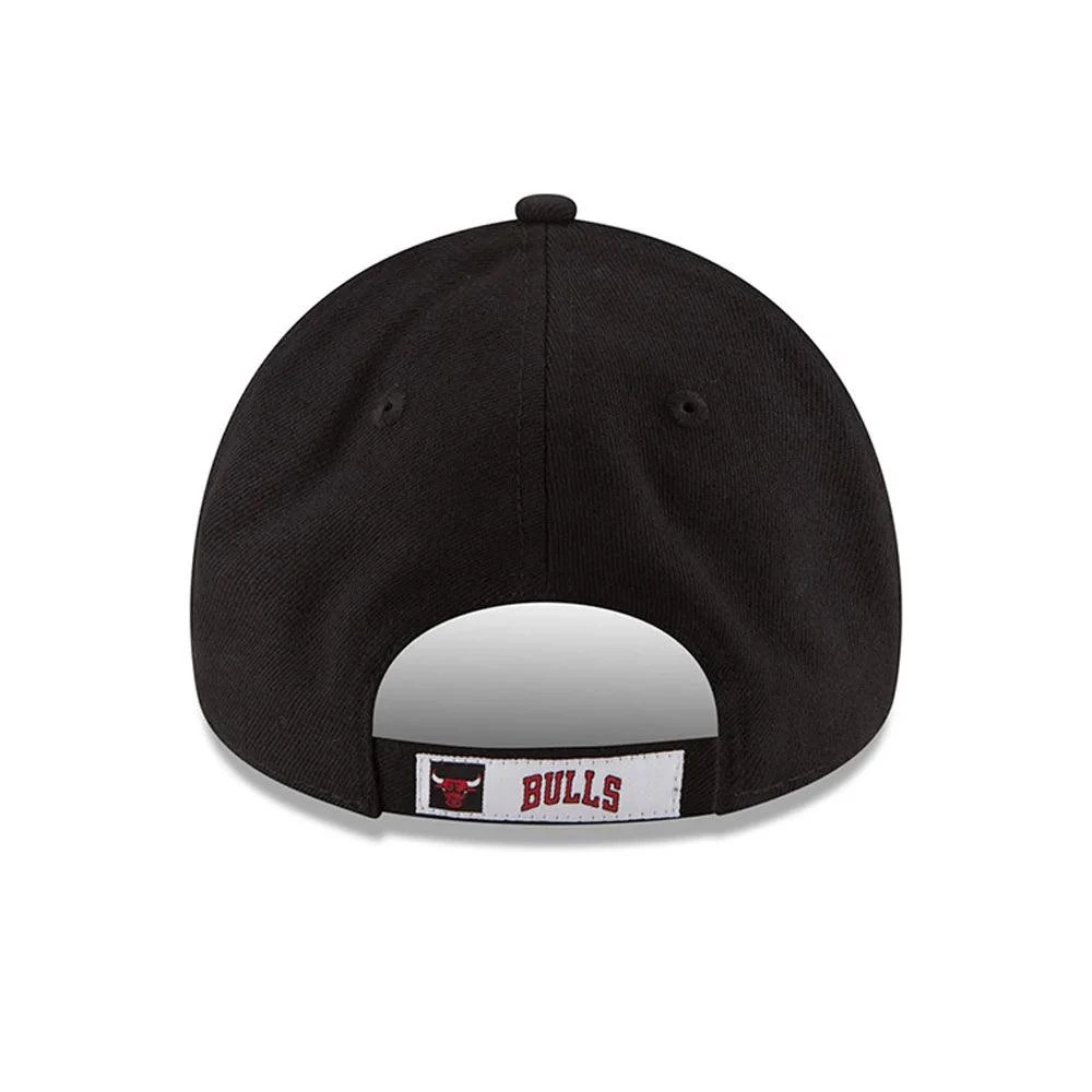 NEW ERA 9FORTY THE LEAGUE NBA CHICAGO BULLS BLACK CAP 4 NEW ERA 9FORTY THE LEAGUE NBA CHICAGO BULLS BLACK CAP - Image 2