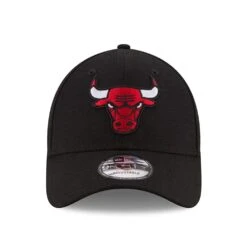 NEW ERA 9FORTY THE LEAGUE NBA CHICAGO BULLS BLACK CAP 12 NEW ERA 9FORTY THE LEAGUE NBA CHICAGO BULLS BLACK CAP -Headwear store 11405614 center