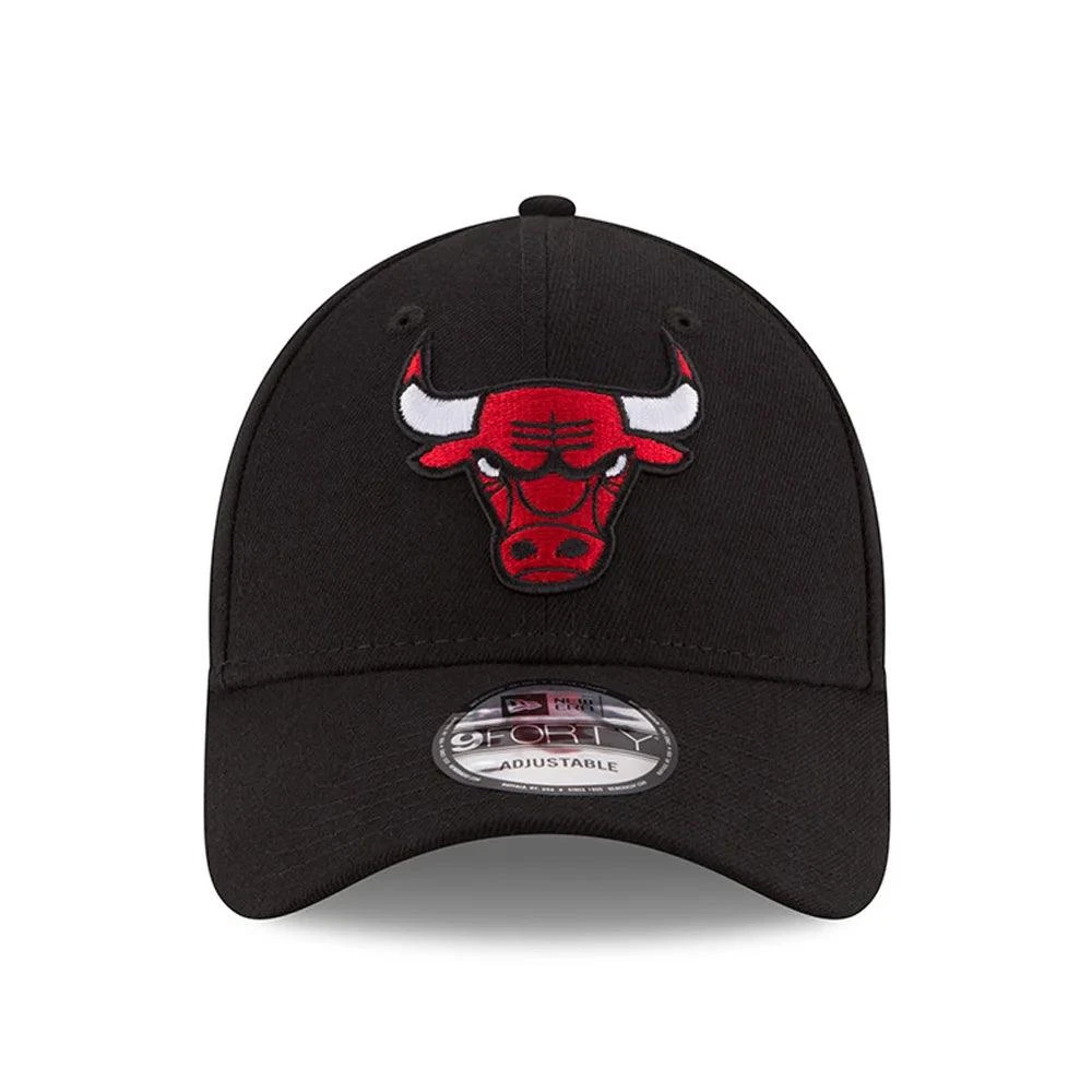 NEW ERA 9FORTY THE LEAGUE NBA CHICAGO BULLS BLACK CAP 7 NEW ERA 9FORTY THE LEAGUE NBA CHICAGO BULLS BLACK CAP - Image 5