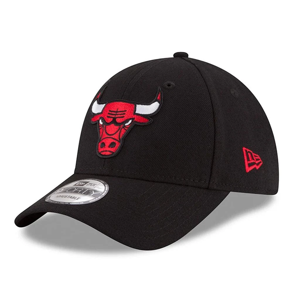NEW ERA 9FORTY THE LEAGUE NBA CHICAGO BULLS BLACK CAP 3 NEW ERA 9FORTY THE LEAGUE NBA CHICAGO BULLS BLACK CAP