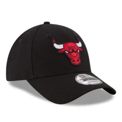 NEW ERA 9FORTY THE LEAGUE NBA CHICAGO BULLS BLACK CAP 13 NEW ERA 9FORTY THE LEAGUE NBA CHICAGO BULLS BLACK CAP -Headwear store 11405614 right