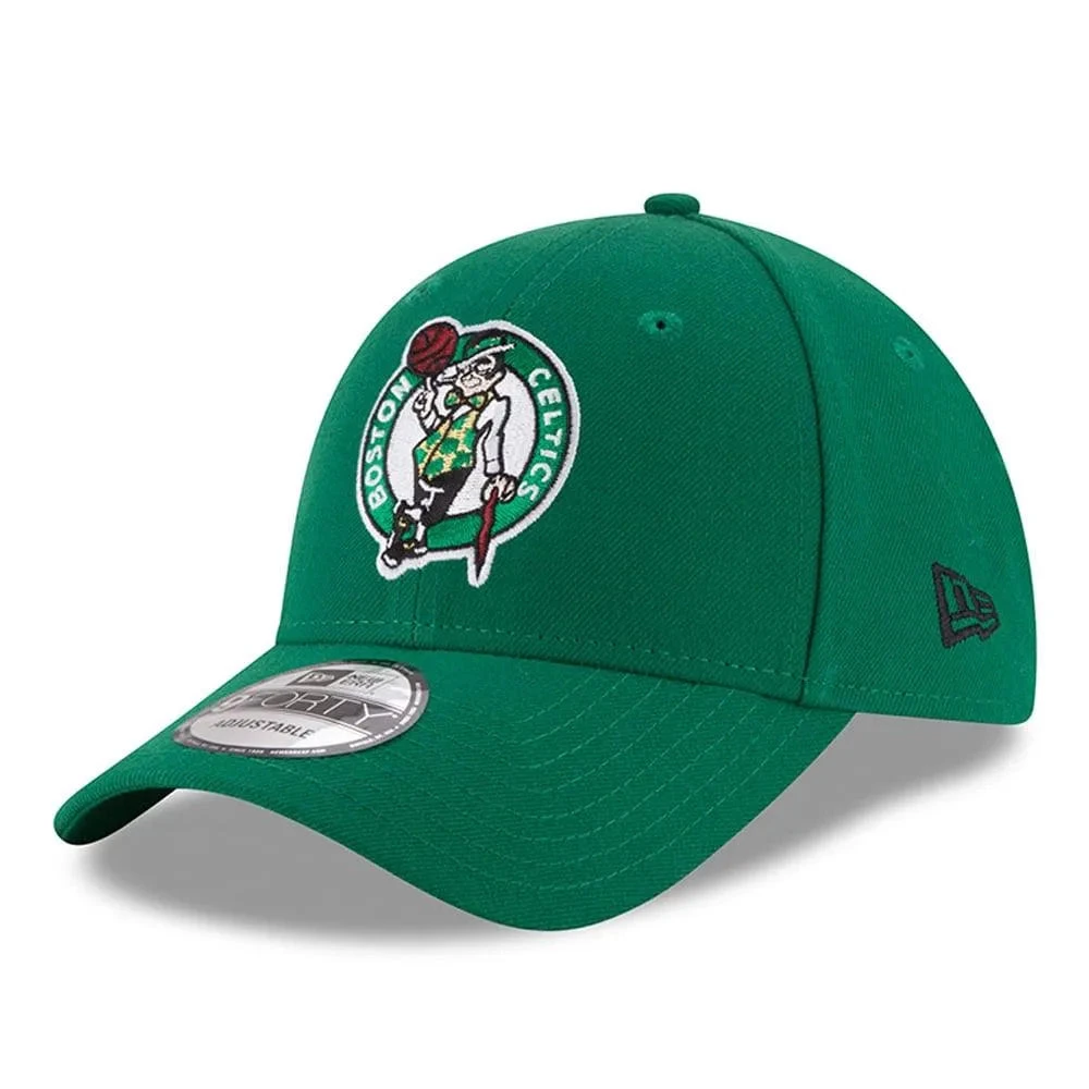 NEW ERA 9FORTY THE LEAGUE NBA BOSTON CELTICS GREEN CAP 3 NEW ERA 9FORTY THE LEAGUE NBA BOSTON CELTICS GREEN CAP