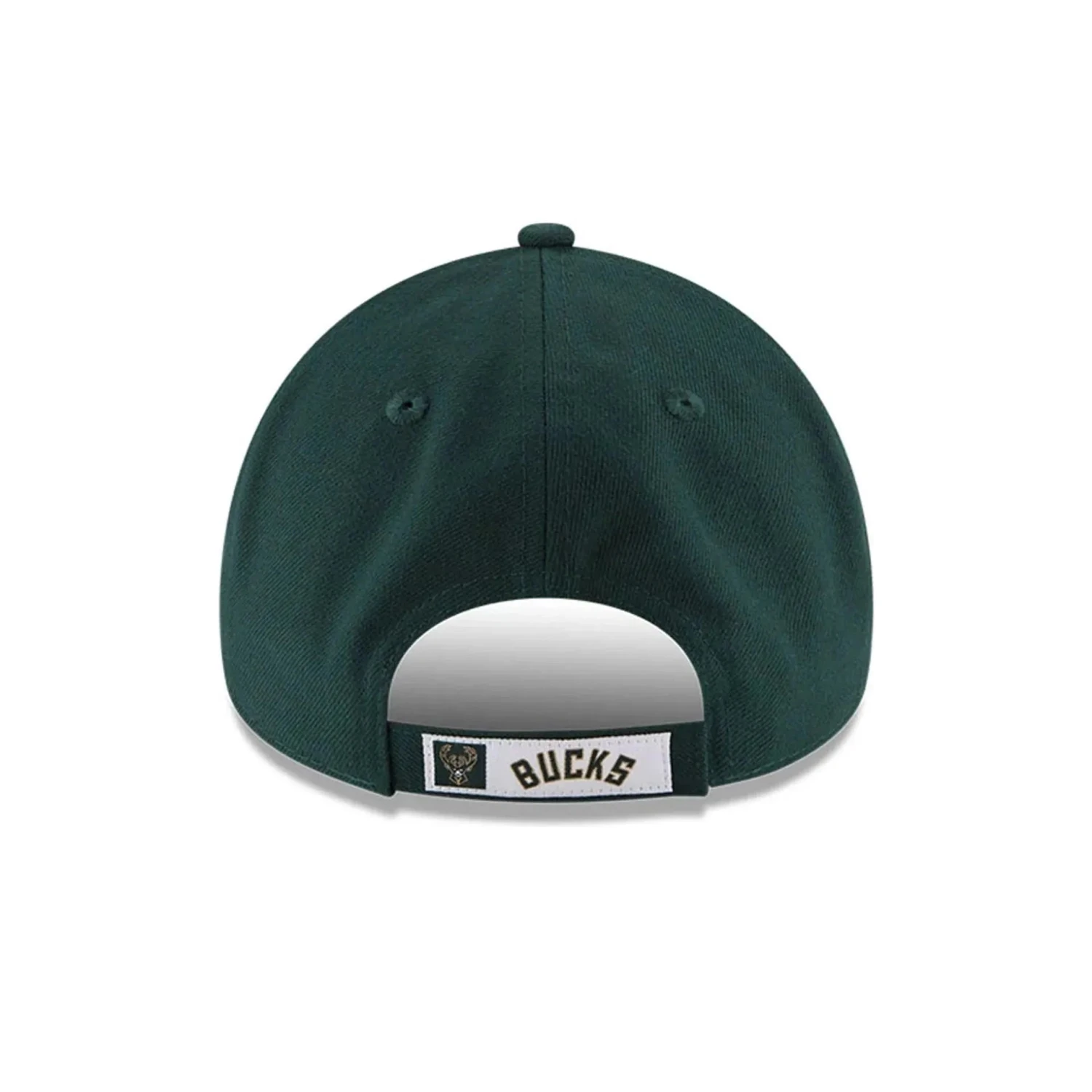 NEW ERA KIDS 9FORTY NBA MILWAUKEE BUCKS DARK GREEN CAP 4 NEW ERA KIDS 9FORTY NBA MILWAUKEE BUCKS DARK GREEN CAP - Image 2
