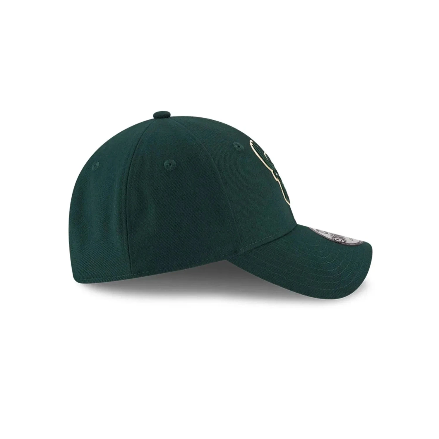 NEW ERA KIDS 9FORTY NBA MILWAUKEE BUCKS DARK GREEN CAP 8 NEW ERA KIDS 9FORTY NBA MILWAUKEE BUCKS DARK GREEN CAP - Image 6