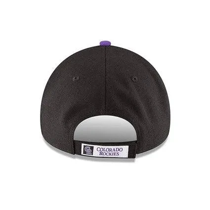 NEW ERA 9FORTY THE LEAGUE MLB COLORADO ROCKIES CAP 4 NEW ERA 9FORTY THE LEAGUE MLB COLORADO ROCKIES CAP - Image 2