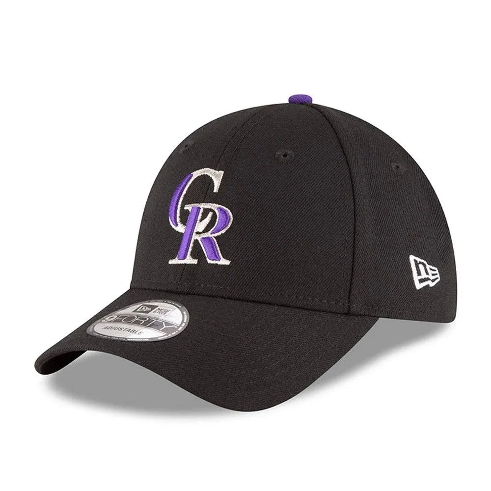 NEW ERA 9FORTY THE LEAGUE MLB COLORADO ROCKIES CAP 3 NEW ERA 9FORTY THE LEAGUE MLB COLORADO ROCKIES CAP