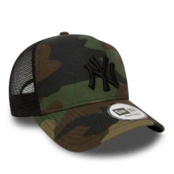 NEW ERA 9FORTY A-FRAME MLB NEW YORK YANKEES CAMO TRUCKER CAP 9 NEW ERA 9FORTY A-FRAME MLB NEW YORK YANKEES CAMO TRUCKER CAP -Headwear store 11579473 right