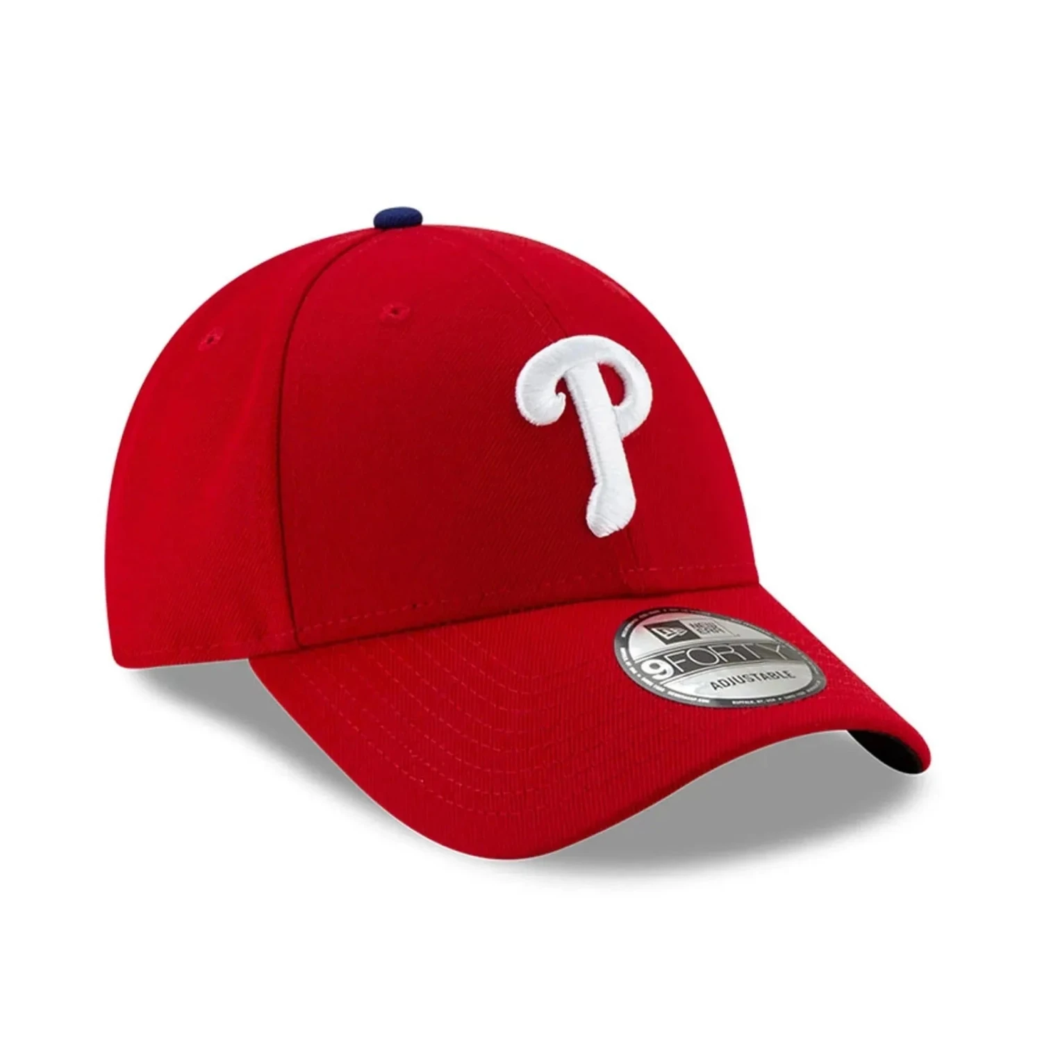 NEW ERA 9FORTY LEAGUE ESSENTIAL PHILADELPHIA PHILLIES RED CAP 6 NEW ERA 9FORTY LEAGUE ESSENTIAL PHILADELPHIA PHILLIES RED CAP - Image 4