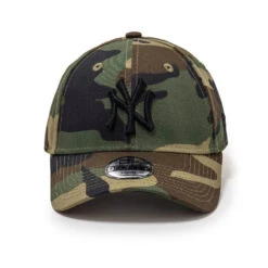 NEW ERA KIDS 9FORTY MLB NEW YORK YANKEES CAMO CAP