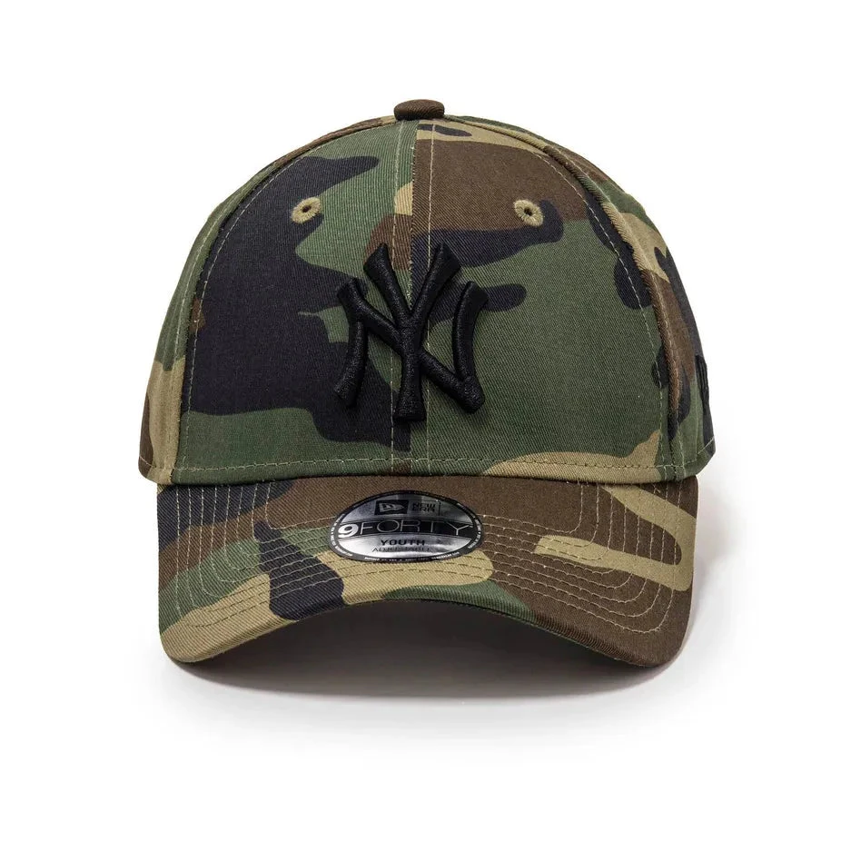 NEW ERA KIDS 9FORTY MLB NEW YORK YANKEES CAMO CAP 3 NEW ERA KIDS 9FORTY MLB NEW YORK YANKEES CAMO CAP