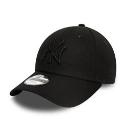 NEW ERA KIDS 9FORTY MLB NEW YORK YANKEES BLACK CAP